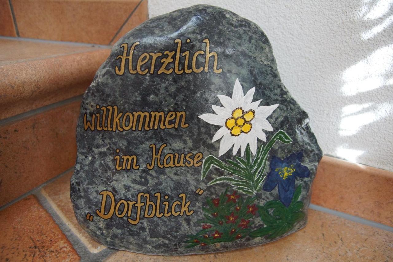 Haus Dorfblick Hotel Gerlos Exterior photo